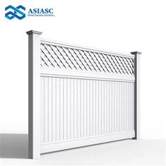 Λευκός σύνθετος φράχτης